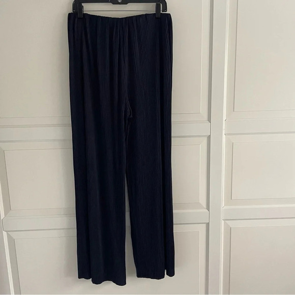 New! MNG eleni plisse trousers pants nwt 30265 - Picture 6 of 14